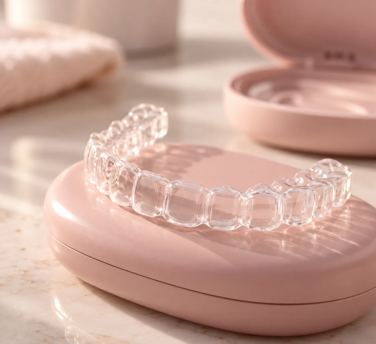 Alinhadores transparentes Invisalign